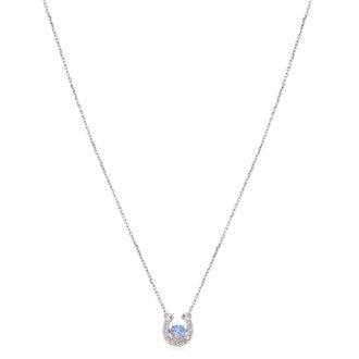 Swarovski Symbolica Horse Shoe Pendant Necklace