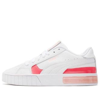 Puma (WMNS) PUMA Cali Sneakers Pink/White 380693-01