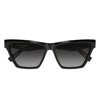 Saint Laurent Sunglasses Sl M103 001 Black/Grey Gradient Women