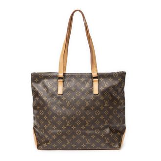 Louis Vuitton Pre-owned Womens Cabas Mezzo Shoulder Bag - Brown - One Size