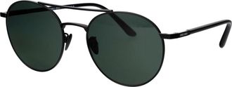 Giorgio Armani Stijlvolle zonnebril met model 0Ar 6156 - Heren - Zonnebrillen - Zwart - 54 MM - Accessoires