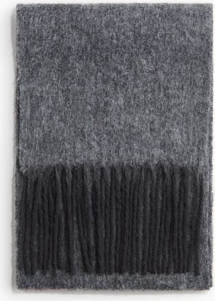 H&M Schal - Grau