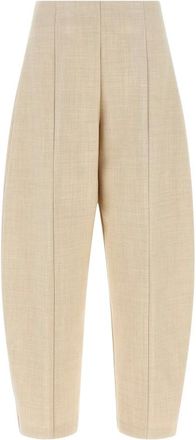 Nude Broeken - Dames - Broeken - Beige - XS - Broeken