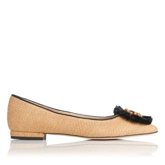 L.k. Bennett Womens Georgia Flat Shoe, Black Suede - Size UK 4 - Size UK 4