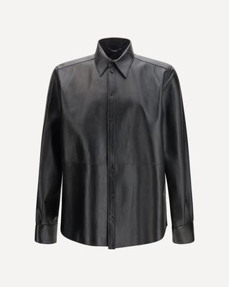 Dolce & Gabbana Button-up Shirt Male 48