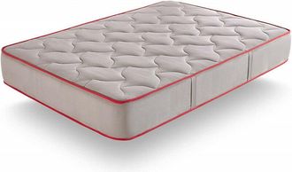 HOGAR 24 Hf73-Colchón Viscoelástico 90 X 200 Cm, Gama Premium, Reversible Verano-Invierno Con Tejido 3D Transpirable