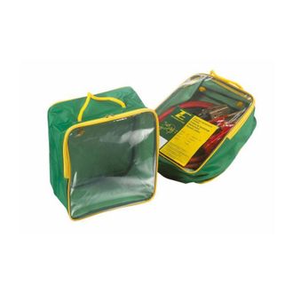 AMA Cavo davviamento batteria in rame con pinze 500 sezione 50 mm&sup2; lunghezza 5000 mm in valigetta