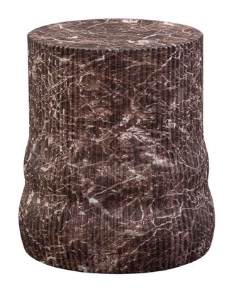 TOV Furniture Tov Furniture Cilla Levanto Indoor/Outdoor Concrete Side Table