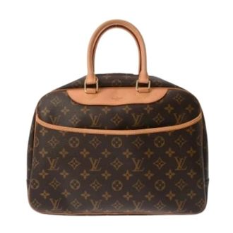Louis Vuitton Pre-owned Handbags, female, Brown, Size: ONE SIZE Pre-owned Monogram Canvas Handbag