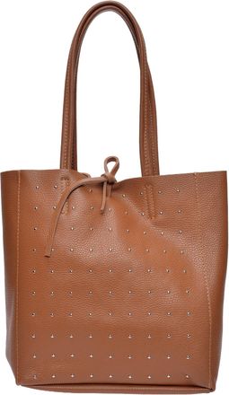 Isabella Rhea Brown Rundleer Tas