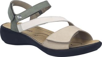 Josef Seibel Dames Sandaal Ibiza 02 in beige