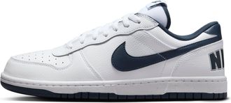 Nike Big Nike Low White Midnight Navy 355152-140