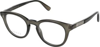Gucci Glasses, male, Gray, Size: 48 MM Gg0937O Eyeglasses