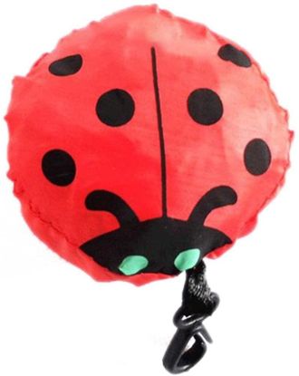 Generic Reusable Shopping Bag Travel Foldable Handbag Grocery Tote Bag Is Durable And Lightweight Suitable For Going Out Clever