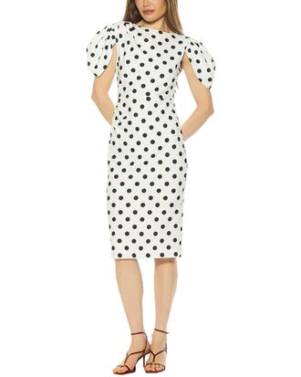 Alexia Admor Draped Sheath Dress