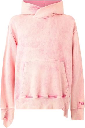 Diesel Felpa Rose - - Sweatshirts & Hoodies - Uomo - Rosa - L