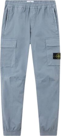 Stone Island Stone Broeken E26 - Heren - Straight fit broeken - Blauw - W31 - Broeken