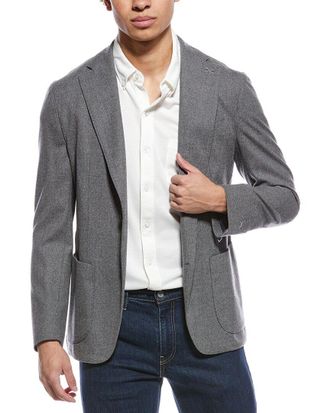 Eleventy Wool Suit Jacket