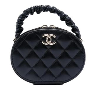 Chanel Pre-owned Quilted Mini Bag - Dames - Pre-owned - Zwart - Maat: ONE Size Leer