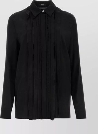 Versace luxe silk crepe shirt