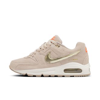 Nike Womens Air Max Command Premium Shoes in Brown | 718896-228