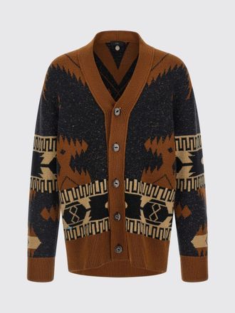 Alanui Cardigan di lana vergine jacquard Alanui