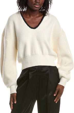 Alexis Alexis Cielo Wool & Cashmere-Blend Sweater