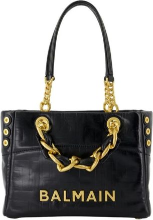 Balmain Mujer, Bolsos, Negro, Talla: ONE Size