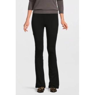 Anytime flared legging zwart