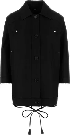 Gucci Black gabardine jacket