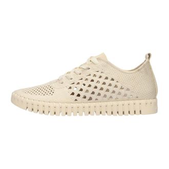 Ilse Jacobsen Schoenen, Dames, Beige, 42 EU, Tulip 4275 Sneaker