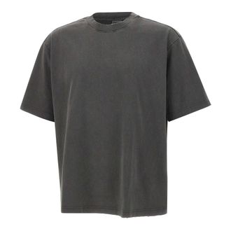G-Star G-star, T-Shirts, male, Gray, Size: XS Back Graphic Loose