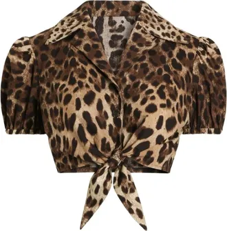 Dolce & Gabbana Mujer, Blusas y Camisas, Marr&oacute;n, Talla: S