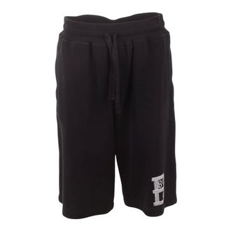 Dolce & Gabbana Casual Shorts, male, Black, Size: M Sport Shorts