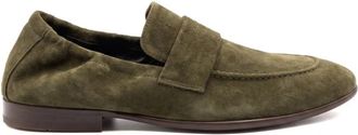 Montecore Loafer - Heren - Loafers - Groen - 43 EU - Leer - Schoenen