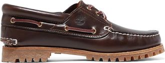 Timberland Noreen Boat Shoe - Dames - Bootschoenen - Bruin - 37 1/2 EU - Leer - Schoenen