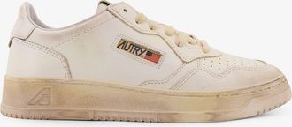 Autry Super Vintage low-top leather sneakers - AUTRY - gender_Man