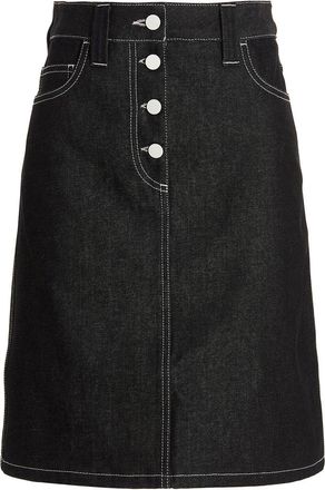 スカート SUNNEI Gonna midi logo all over Blue CRTWWSKR027 Sunnei Gonna Midi Logo All Over from $155.00 - on Stylight