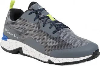 Columbia Mens Vitesse Outdry Trekking Shoes In Graphite/ Cobalt Blue