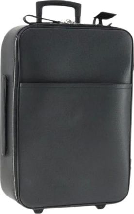 Louis Vuitton Pre-owned Weekend Bags, female, Black, Size: ONE SIZE Pre-owned Vintage Travel Bag