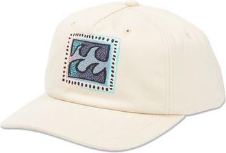 Billabong Crayonwave Snapback Baseball Cap in Oatmeal at Nordstrom