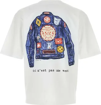 Dsquared2 Mens Cotton Logo T-Shirt White