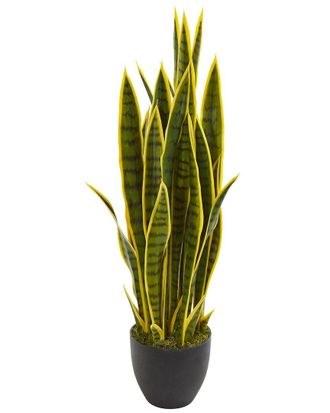 Nearly Natural 33In Sansevieria Artificial Plant