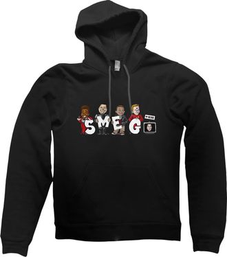 Generic Smeghead Hoodie (Black, M)