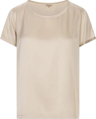 Her Shirt HER Shirt - Dames - T-shirts - Bruin - L - Tops