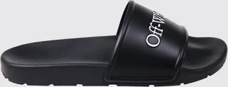 Off-white Sliders Off-White in gomma con logo