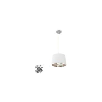 Fabrilamp Colgante 30d Tunez 1xe27 Blanco/blanco-estampado