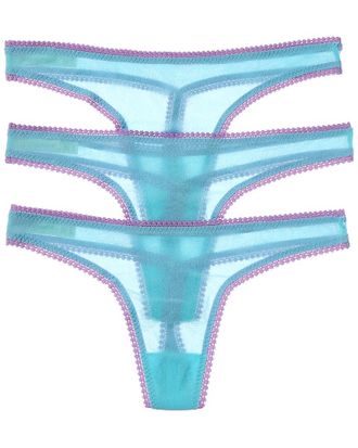 OnGossamer Ongossamer 3Pk Hip-G Thong