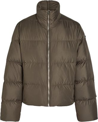 Rick Owens X Moncler Cyclopic Padded Shell Jacket - Brown - 2 (XS)