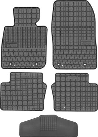 OEM Alfombrillas Frogum Et546825 - Cubierta 200000/1 - Mazda Cx-3 2015-2021 - Espacio Para Los Pies Delantero Vlv - Instaladas